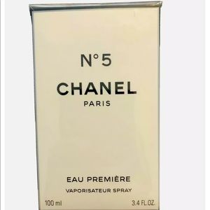 Chanel No.5 Parfum Spray: 3.4 Fl Oz, 100 ml - New Sealed Box.